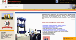 Desktop Screenshot of krystalelmec.com